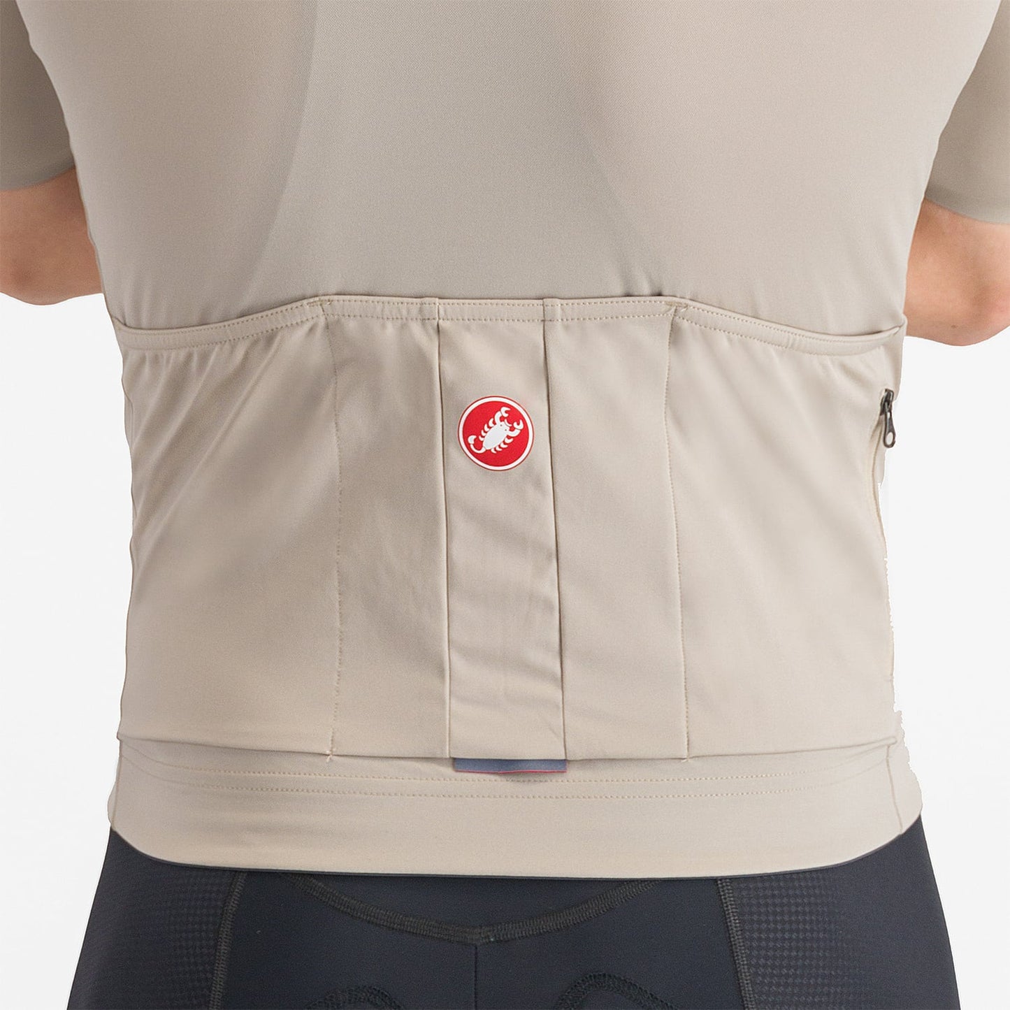 CASTELLI PROLOGO LITE Short Sleeve Beige Jersey