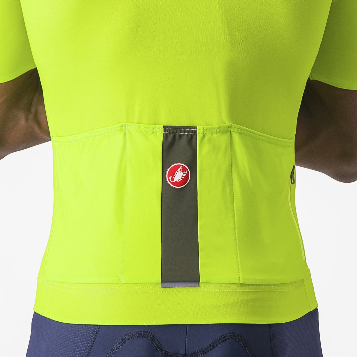 CASTELLI PROLOGO LITE Short Sleeve Jersey Yellow