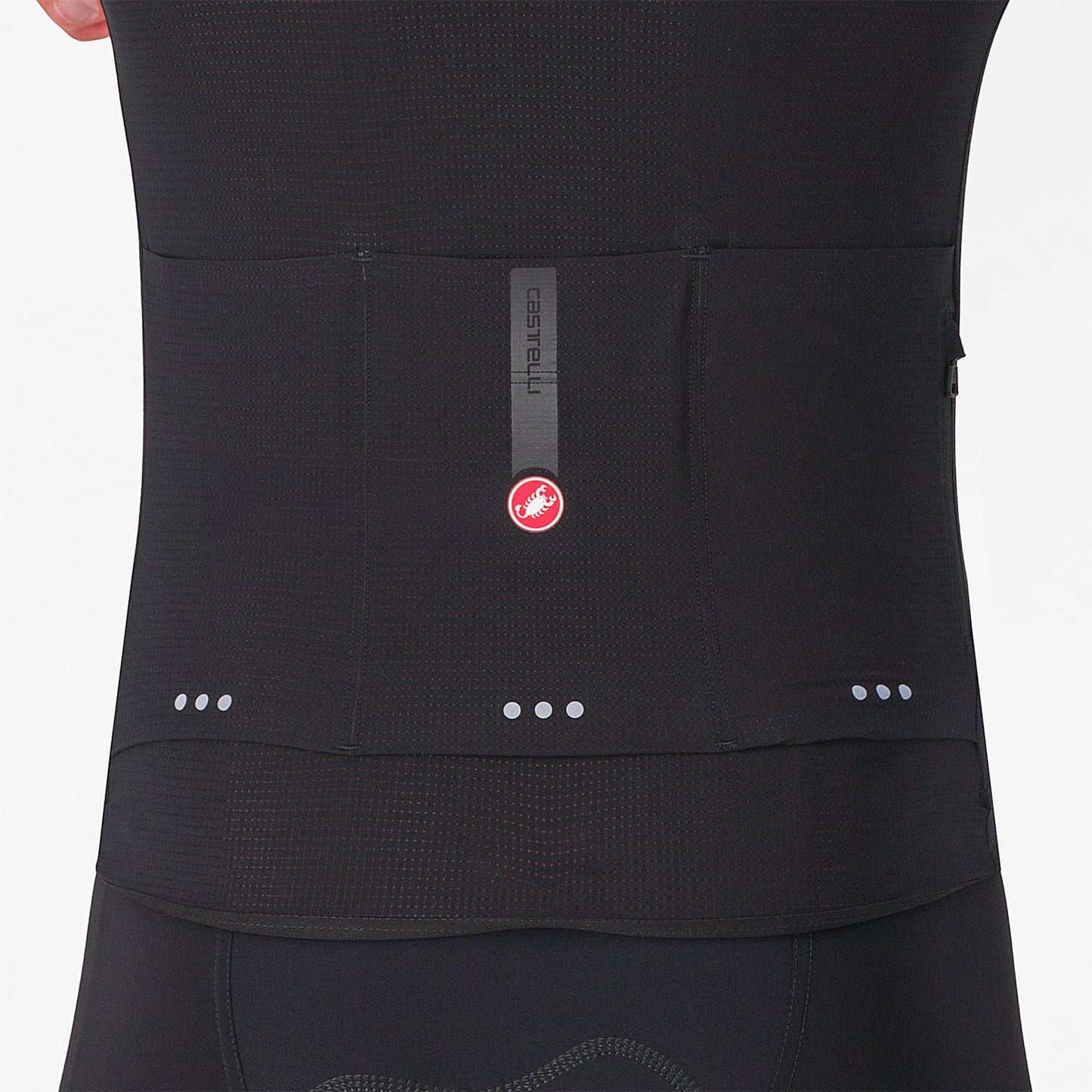 CASTELLI PREMIO EVO Short Sleeve Jersey Black