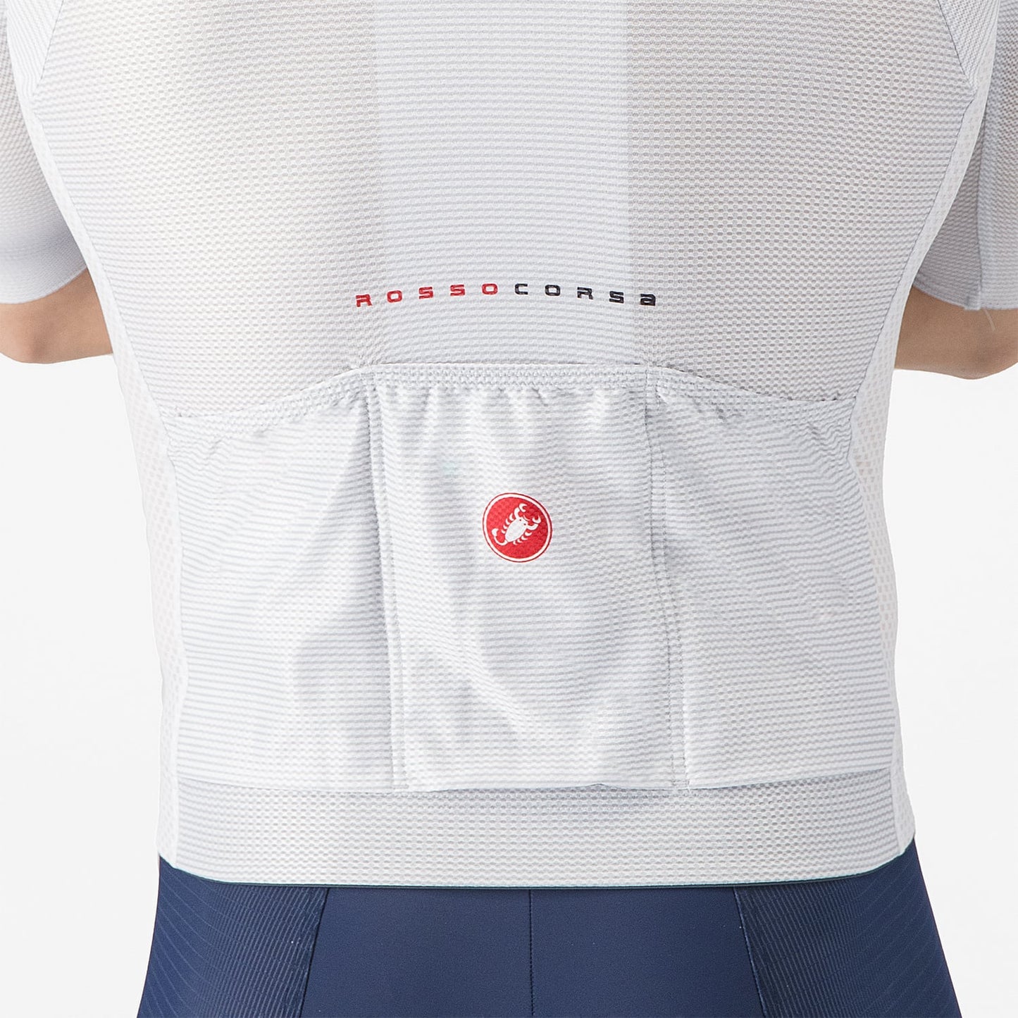 CASTELLI CLIMBER'S A/C Short Sleeve Jersey Grey