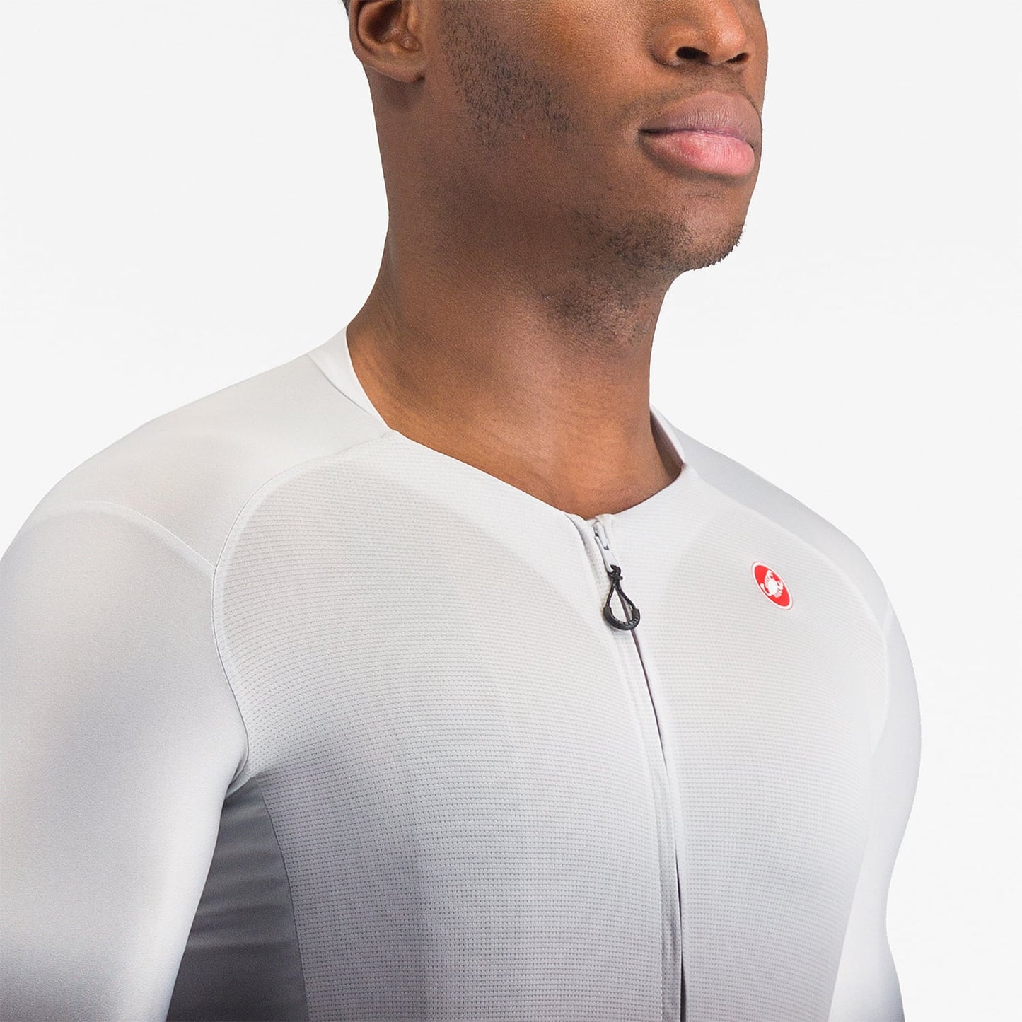 CASTELLI UPF Short Sleeve Jersey Grey