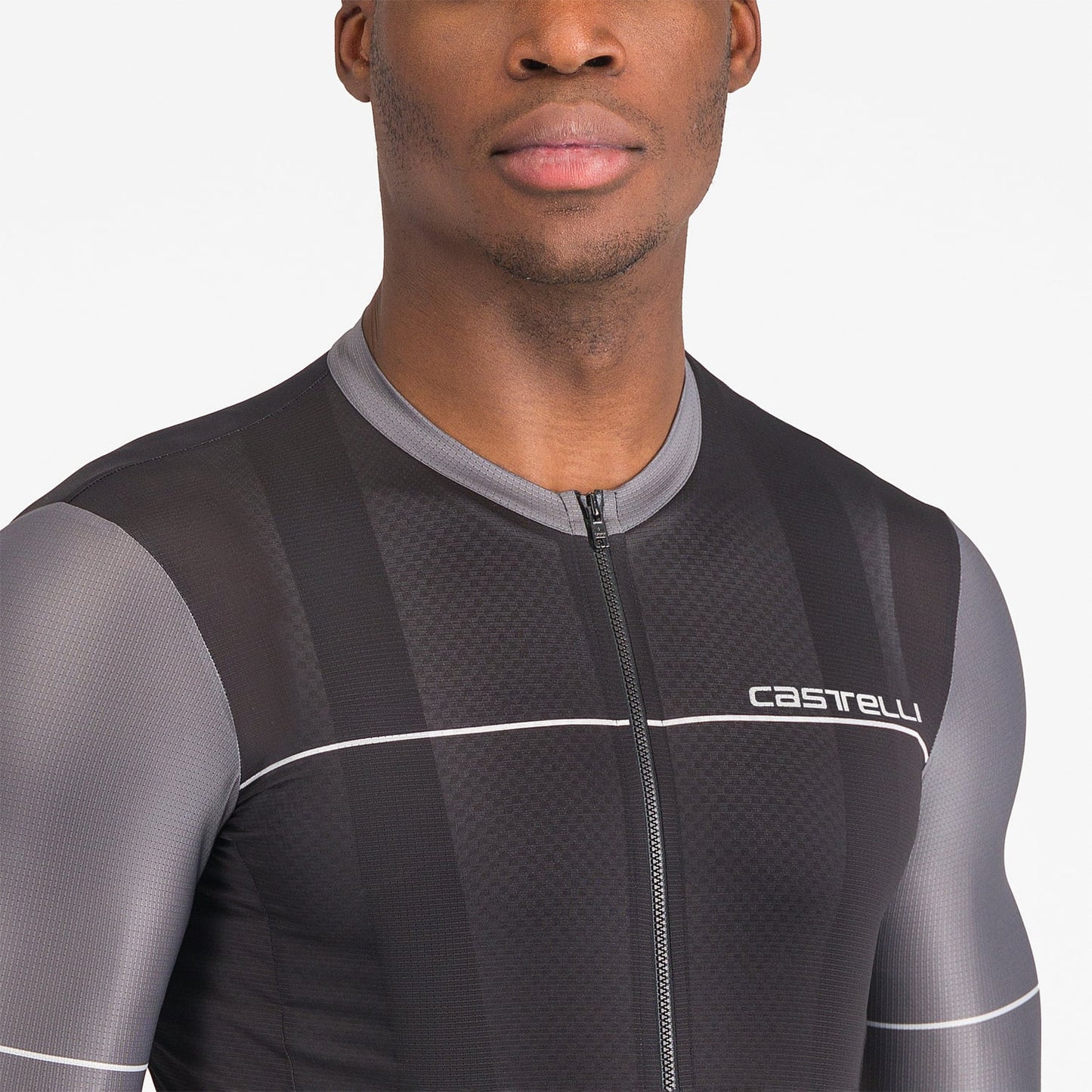 CASTELLI UNLIMITED ENDURANCE 2 Short Sleeve Jersey Black