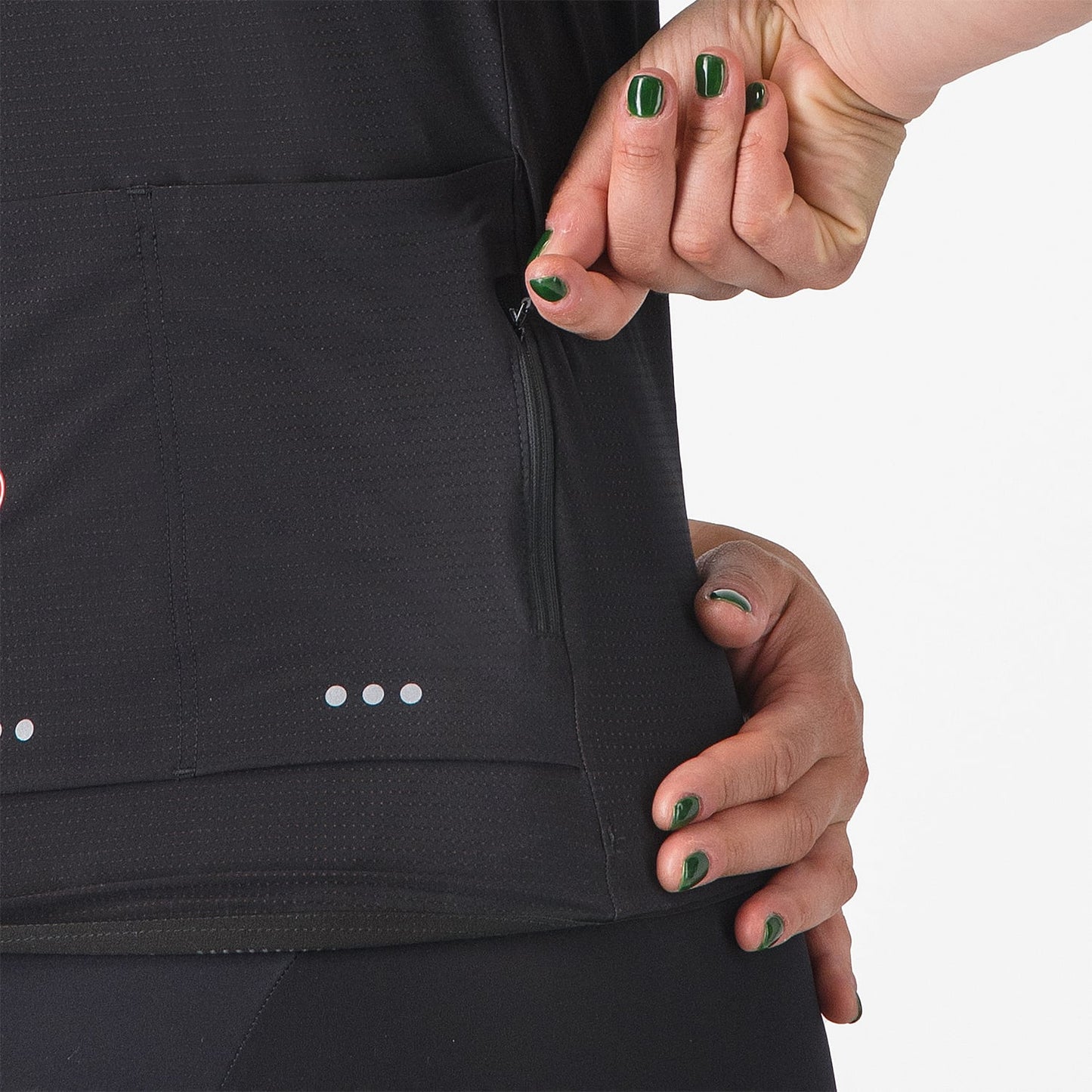 CASTELLI PREMIO EVO Ladies Short Sleeve Jersey Black