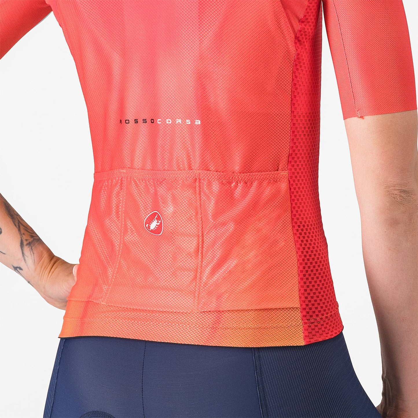 CASTELLI CLIMBER'S A/C Women's Short Sleeve Jersey Hibiscus