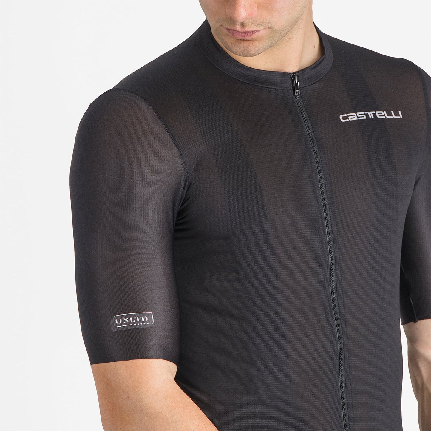 CASTELLI UNLIMITED ENTRATA 3 Short Sleeve Jersey Black