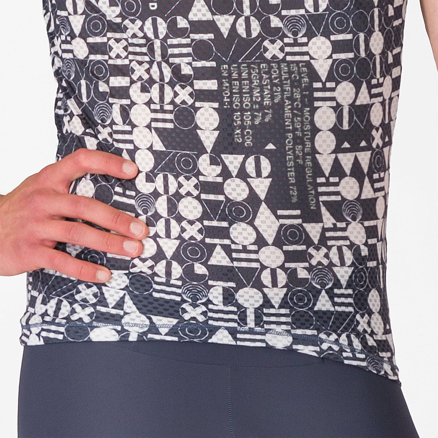 CASTELLI ESPRESSO Undergarment R--A/D Blue