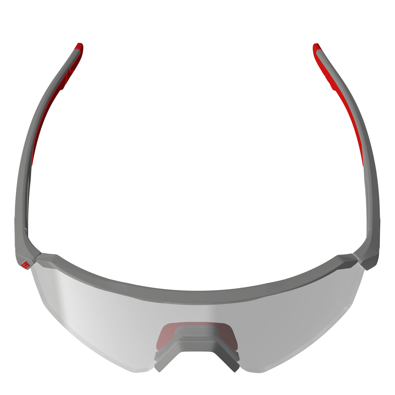 Glasses LEATT RIDEVIZ Lite Satin Grey IRIZ Silver 17VLT