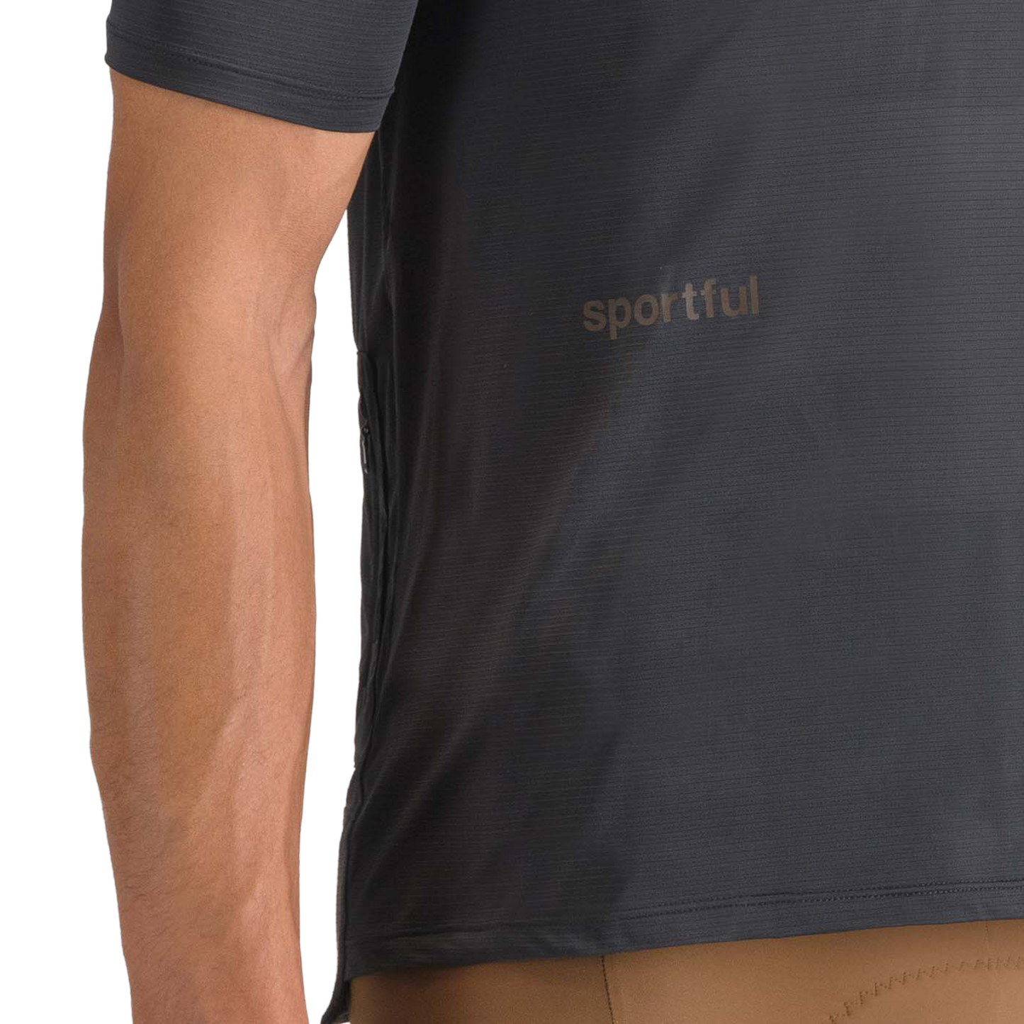 SPORTFUL SUPERGIARA TEE Short Sleeve Jersey Black