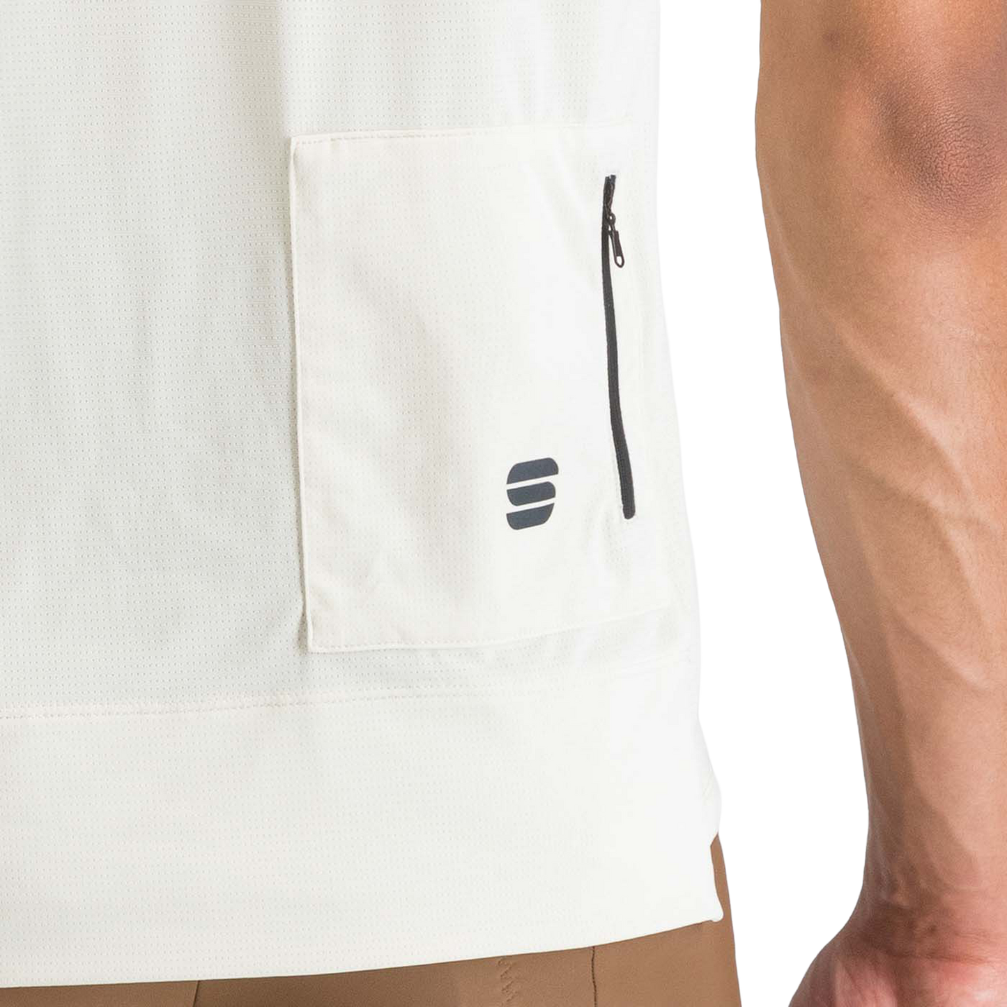 SPORTFUL SUPERGIARA TEE Short Sleeve Jersey Cream