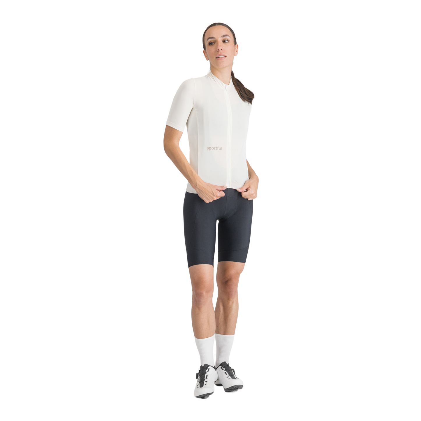 Women's SPORTFUL CLASSIC Short Sleeve Jersey Cream