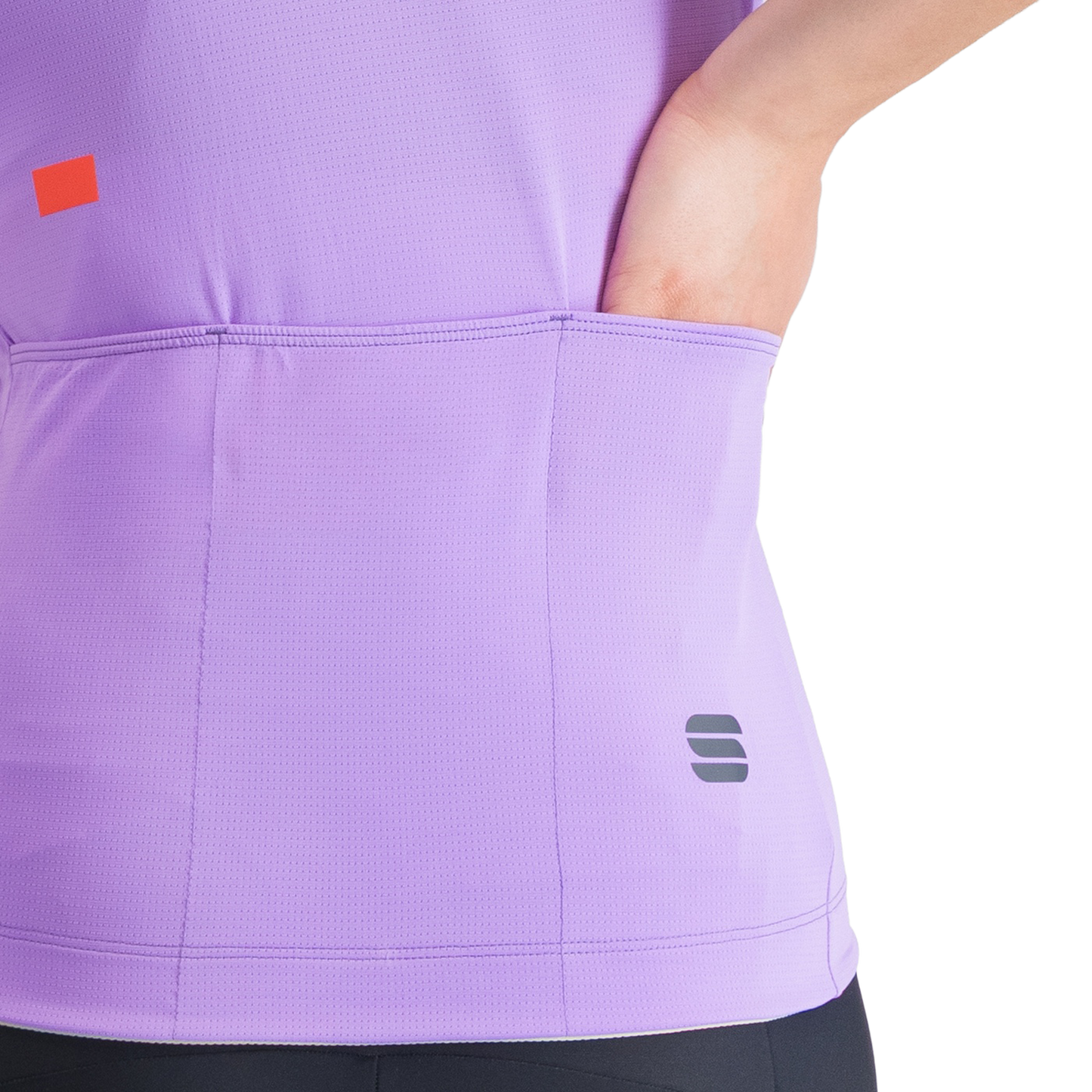 Women's SPORTFUL CLASSIC Short Sleeve Jersey Purple