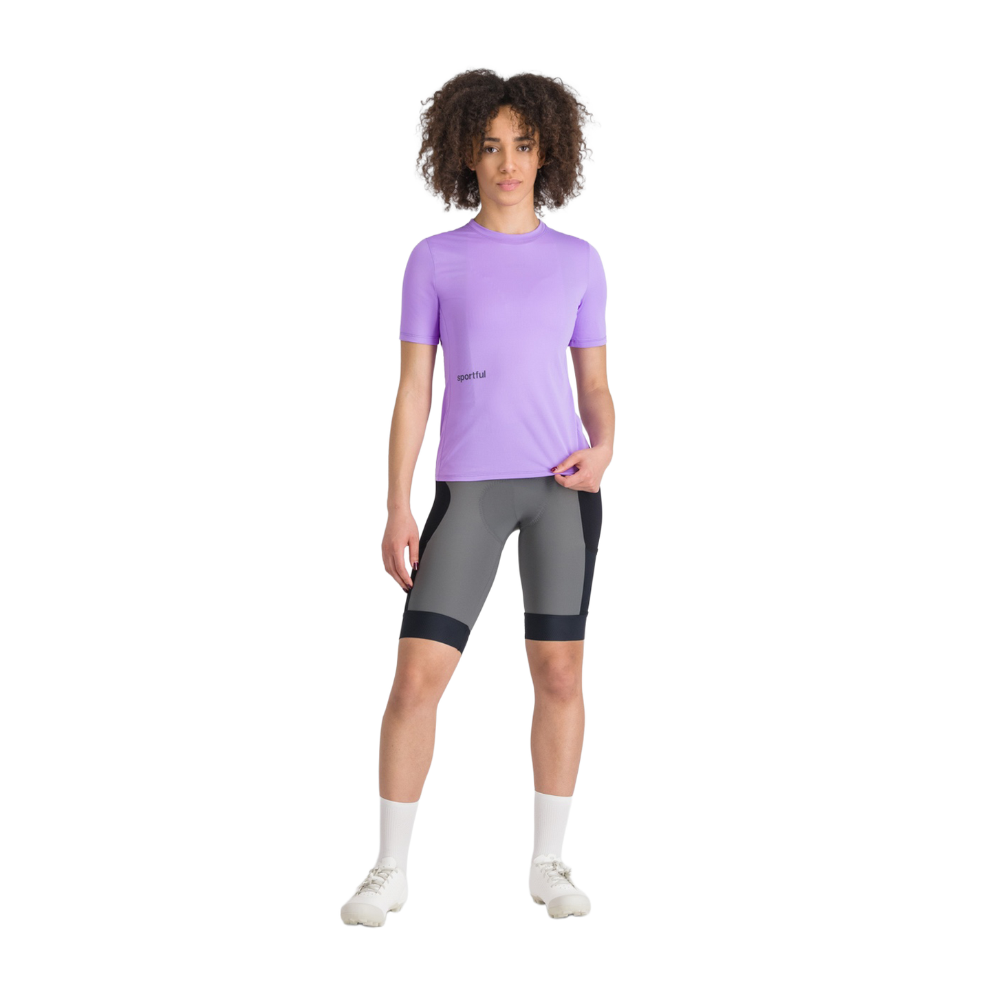 SPORTFUL SUPERGIARA TEE Women's Short Sleeve Jersey Purple
