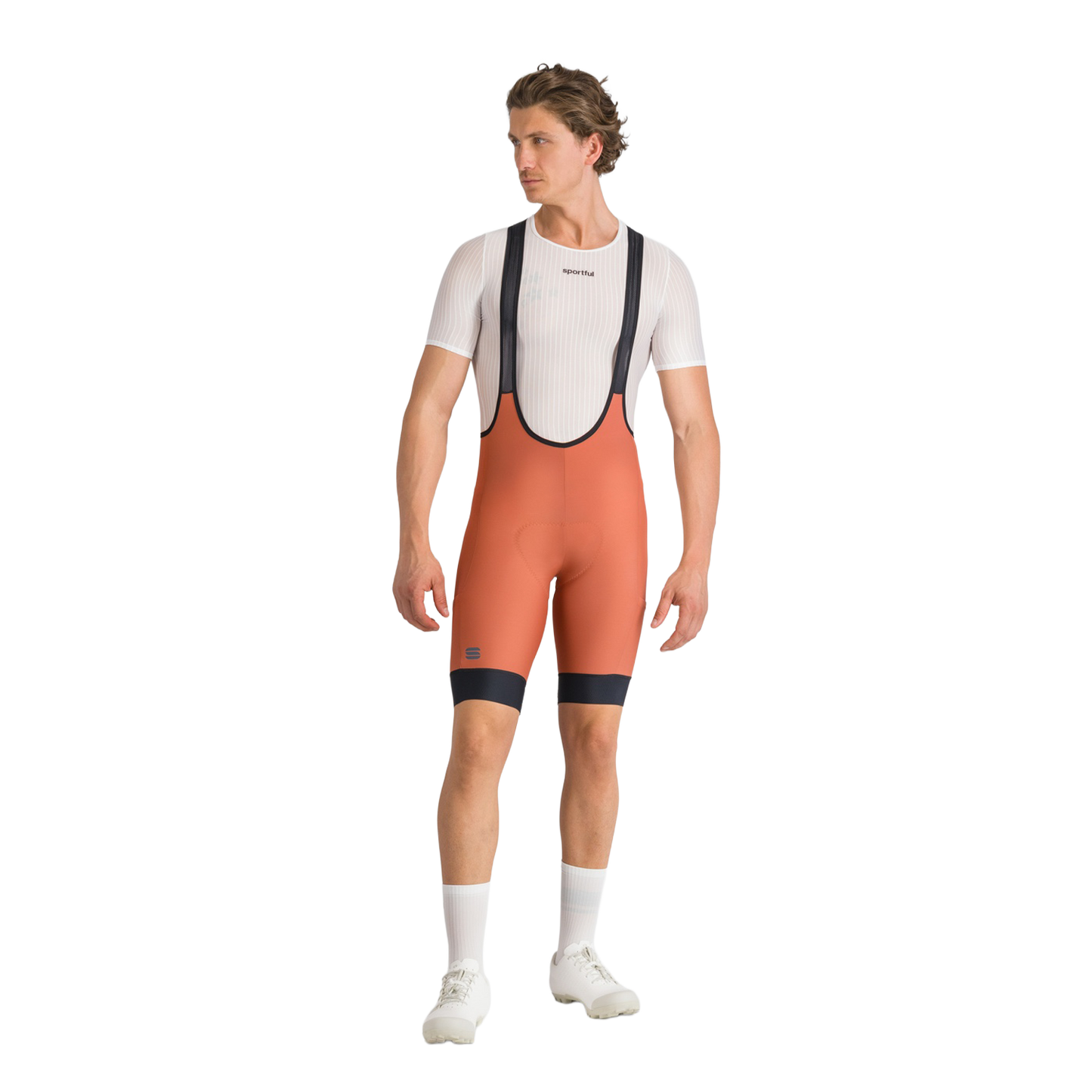 SPORTFUL GIARA 2 Orange Bib Short