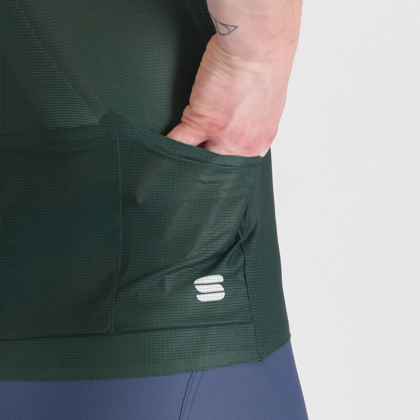 SPORTFUL LIGHT 2 Short Sleeve Jersey Khaki