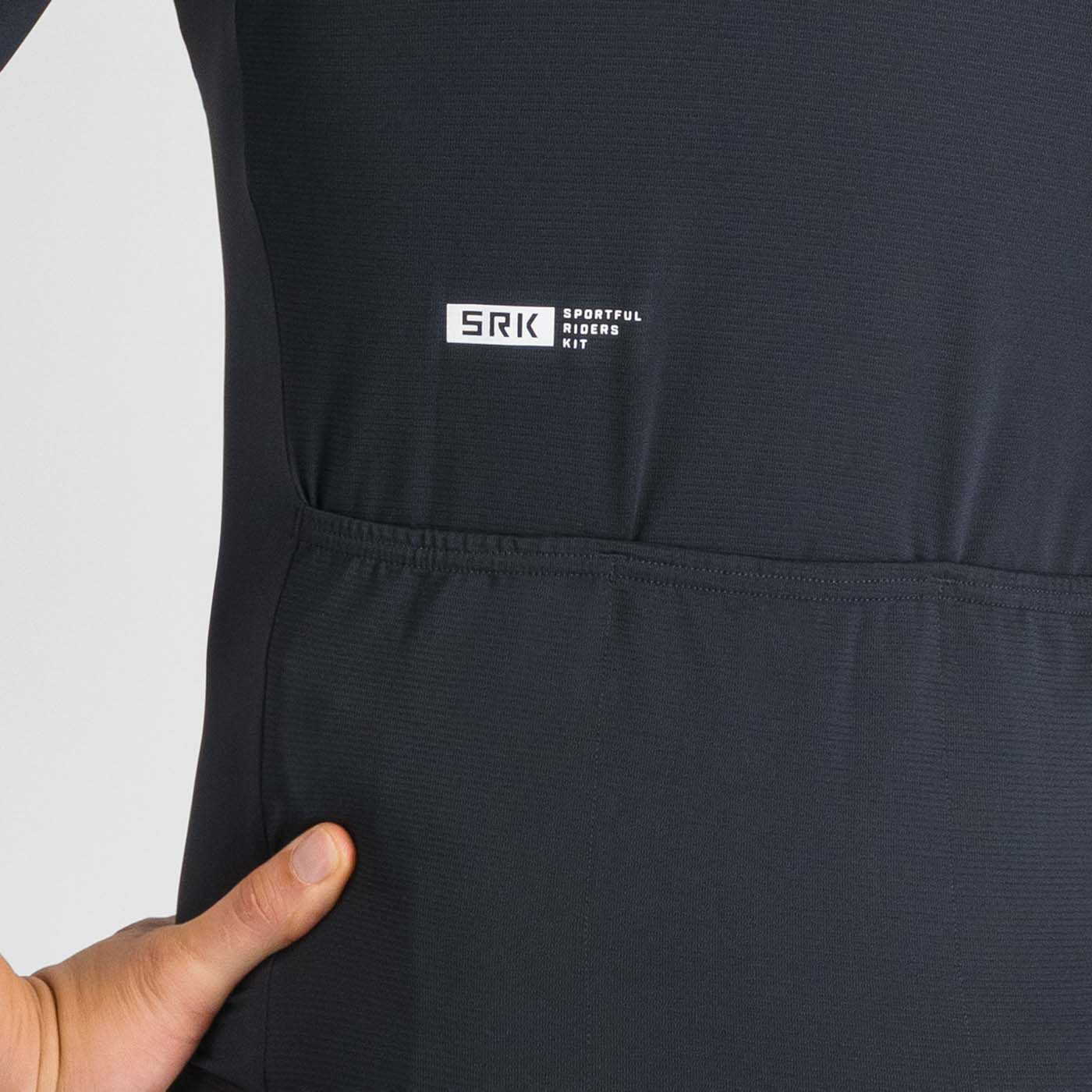 SPORTFUL SRK 2 Short Sleeve Jersey Black