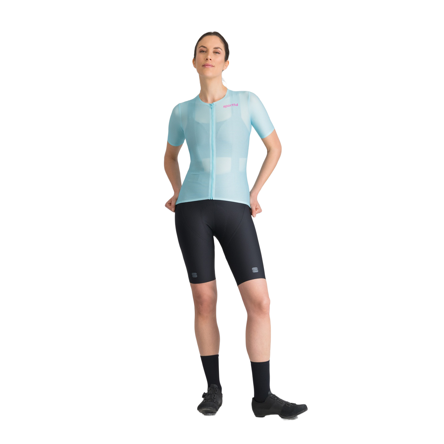 Women's SPORTFUL LIGHT 2 Short Sleeve Jersey Turquoise