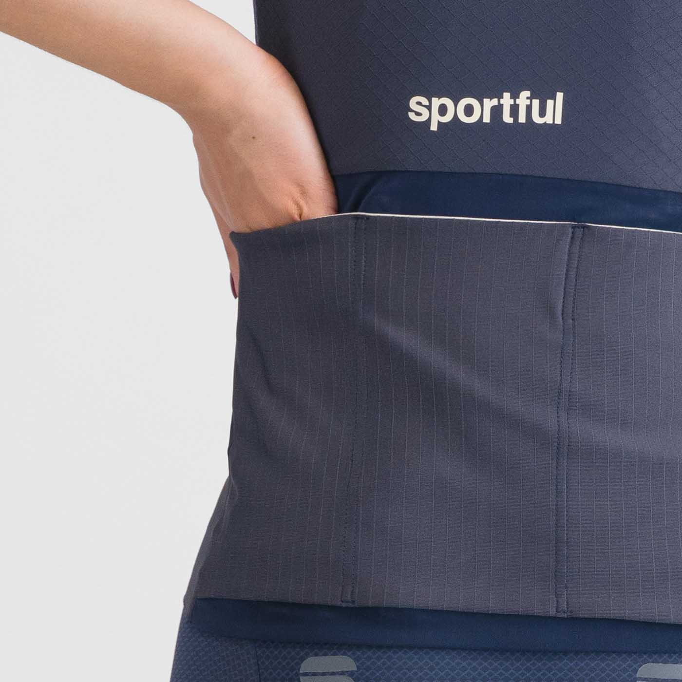 Women's SPORTFUL HYPEREPIC Short Sleeve Jersey Blue