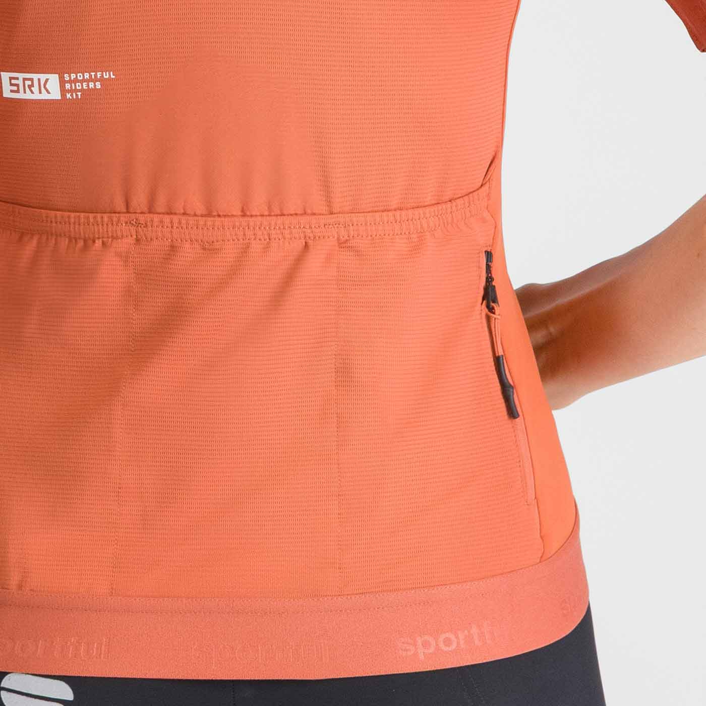 SPORTFUL SRK 2Women's Short Jersey Orange