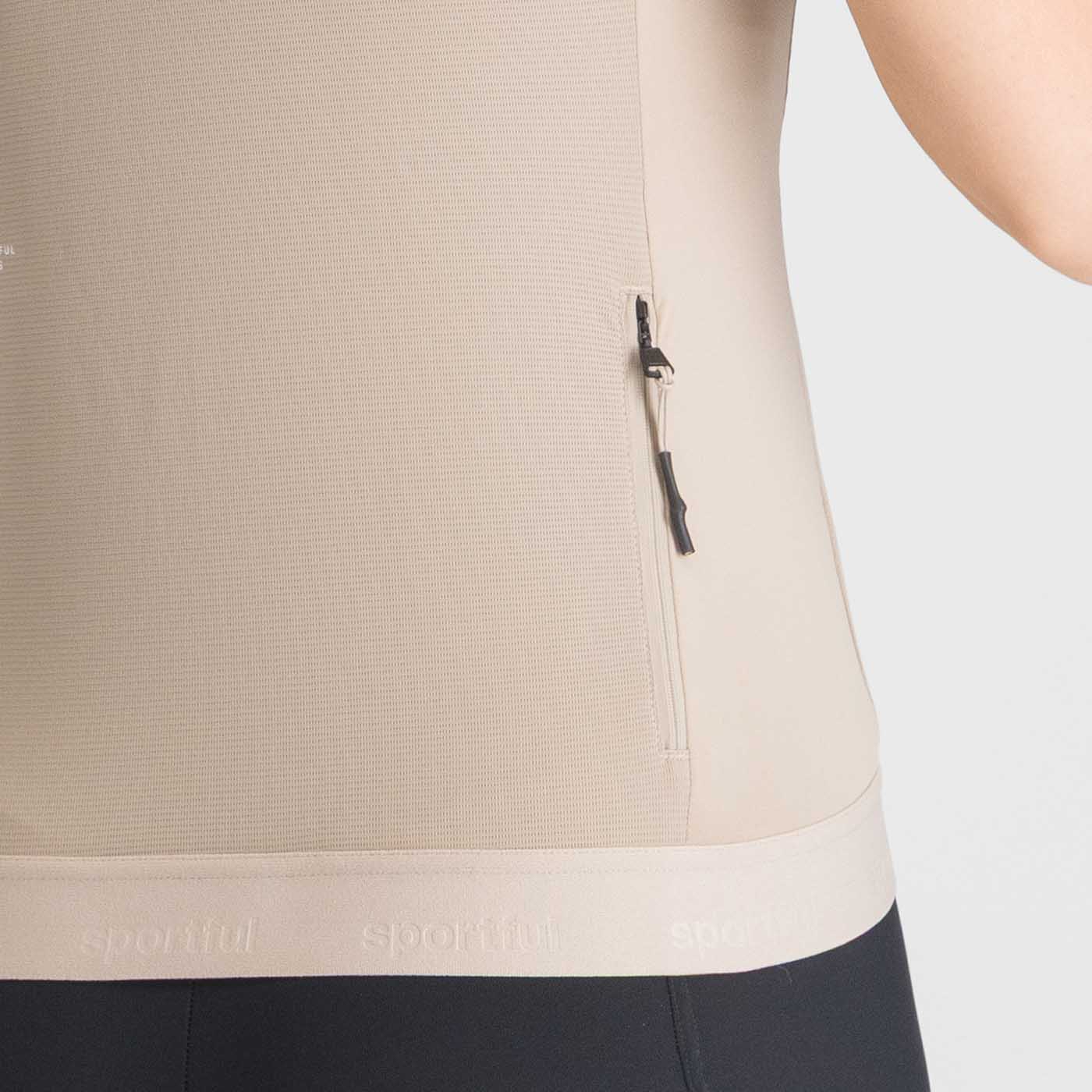 SPORTFUL SRK TOP Women's Sleeveless Jersey Beige