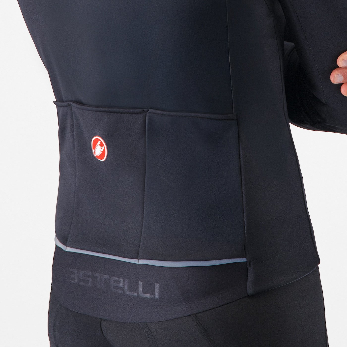 CASTELLI ESPRESSO AIR Jacket Black