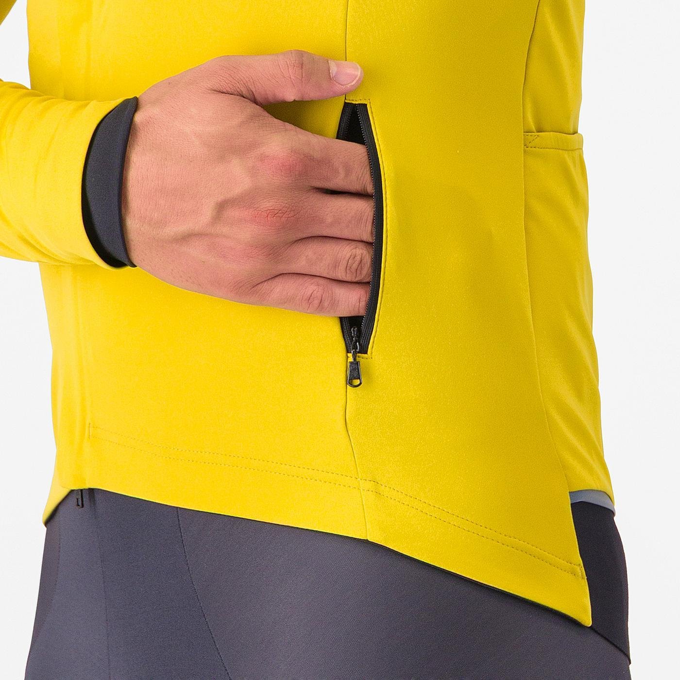 CASTELLI ALPHA 150 Mango Mojito/Black Jacket