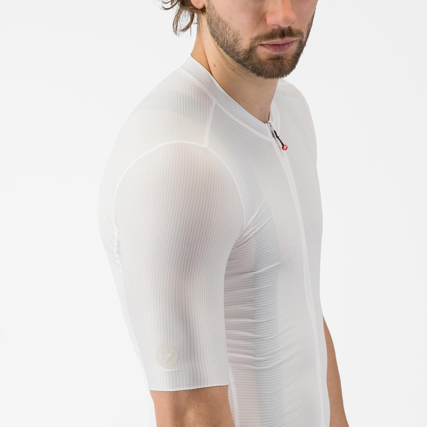 CASTELLI ESPRESSO 2 Short Sleeve Ivory Jersey
