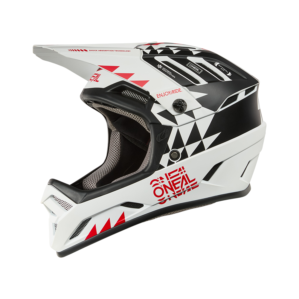 O'NEAL BACKFLIP KNOX MTB Helmet White/Black