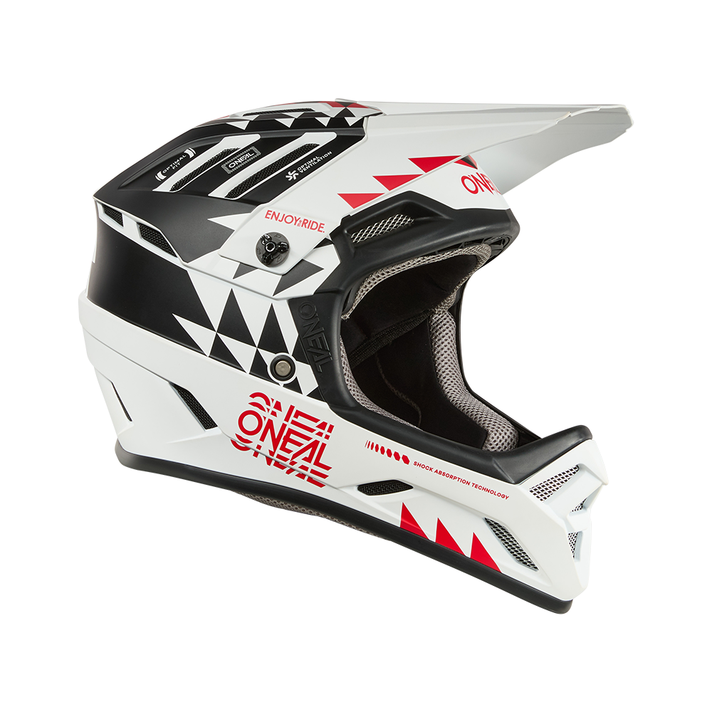O'NEAL BACKFLIP KNOX MTB Helmet White/Black