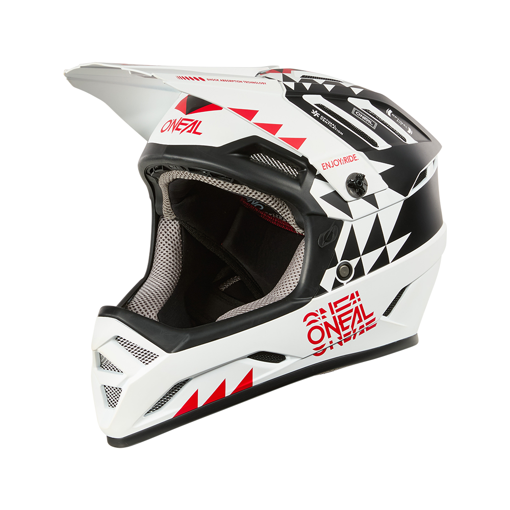 O'NEAL BACKFLIP KNOX MTB Helmet White/Black