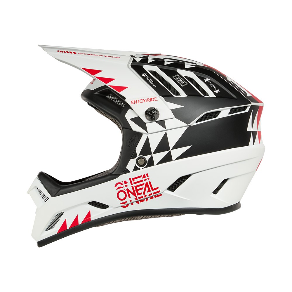 O'NEAL BACKFLIP KNOX MTB Helmet White/Black