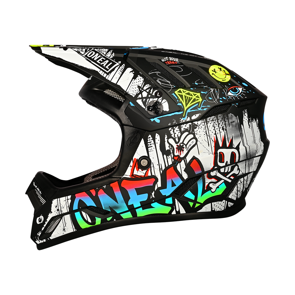 Headset MTB O'NEAL BACKFLIP RANCID Black/White