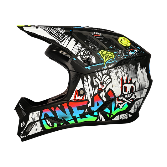 Headset MTB O'NEAL BACKFLIP RANCID Black/White