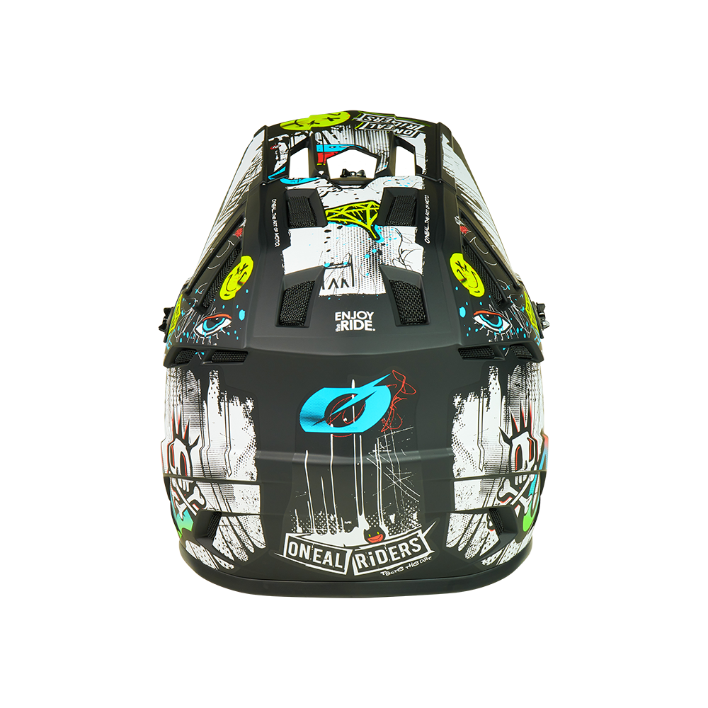 Headset MTB O'NEAL BACKFLIP RANCID Black/White