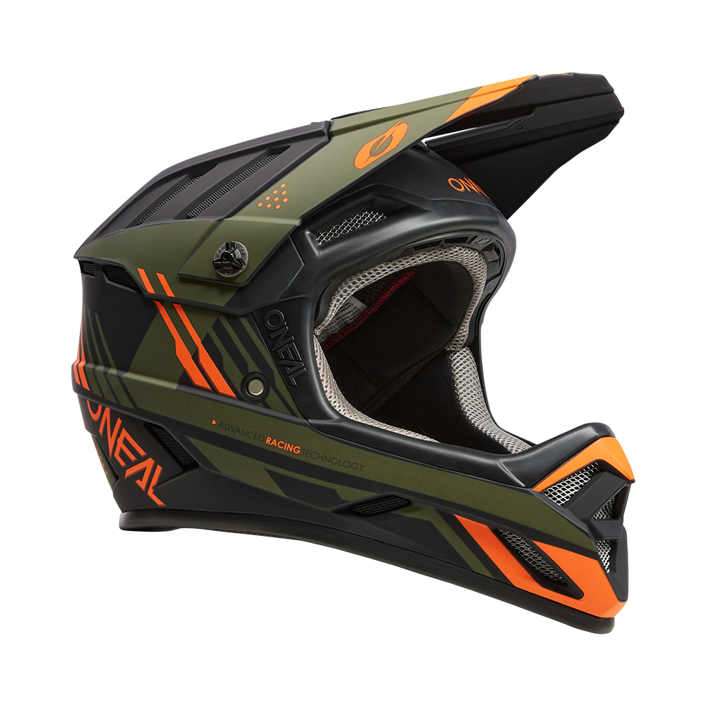 Headset MTB O'NEAL BACKFLIP STRIKE Black/Orange/Green