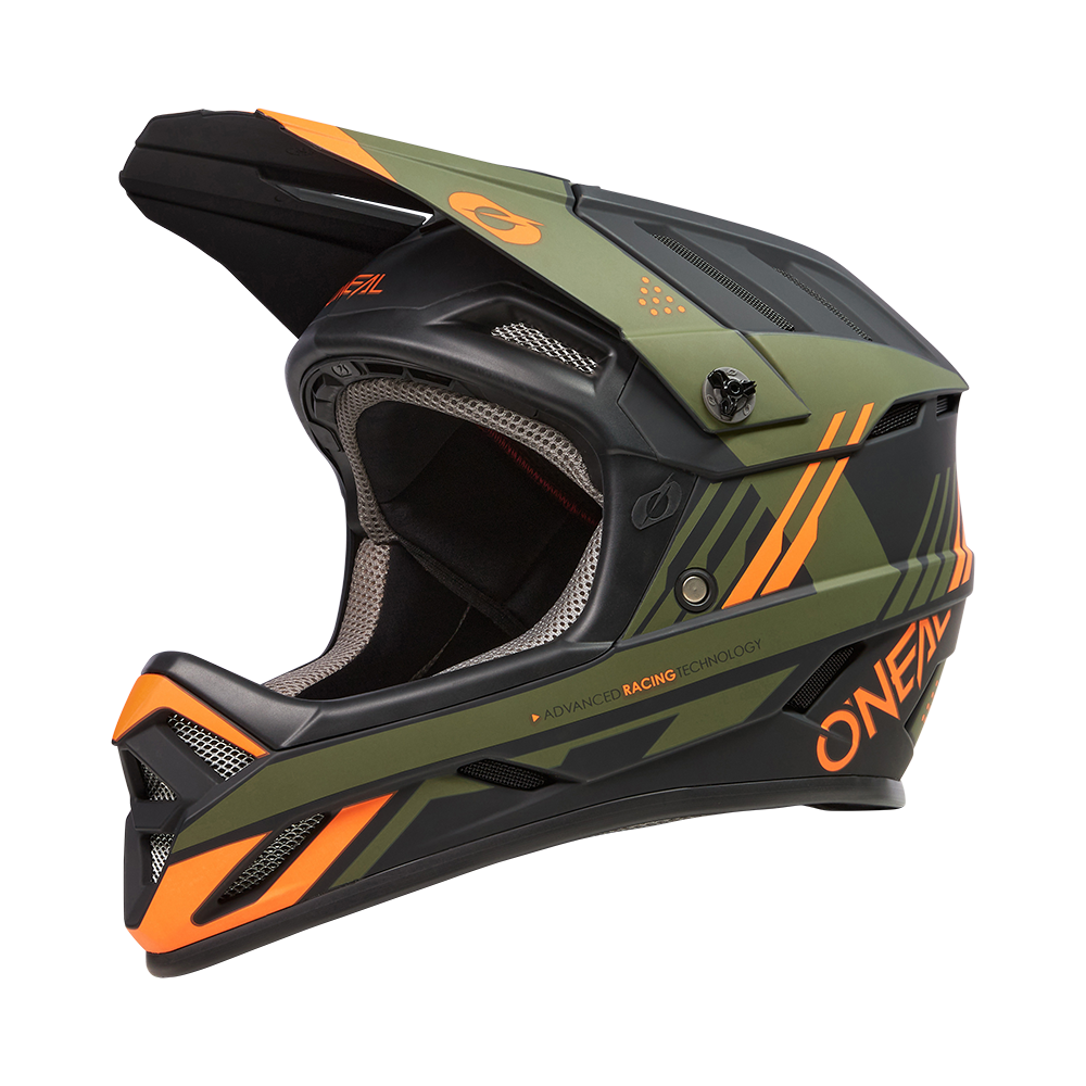 Headset MTB O'NEAL BACKFLIP STRIKE Black/Orange/Green