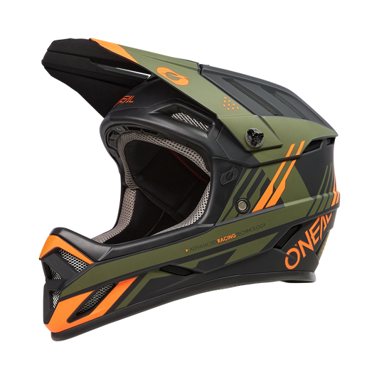 Headset MTB O'NEAL BACKFLIP STRIKE Black/Orange/Green