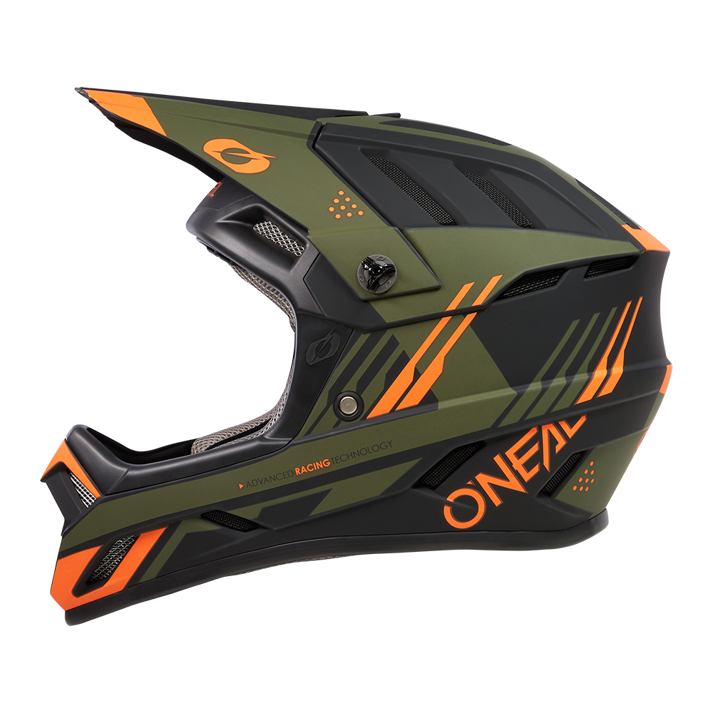 Headset MTB O'NEAL BACKFLIP STRIKE Black/Orange/Green