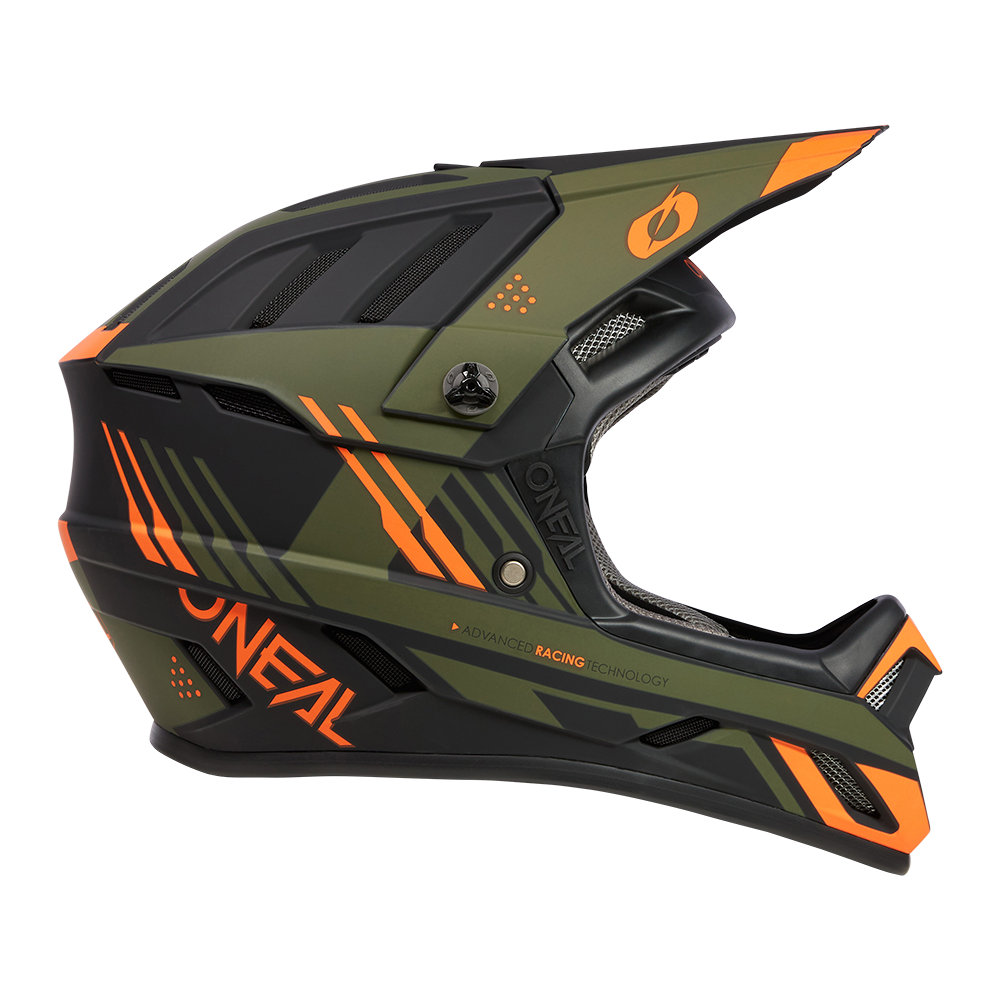 Headset MTB O'NEAL BACKFLIP STRIKE Black/Orange/Green