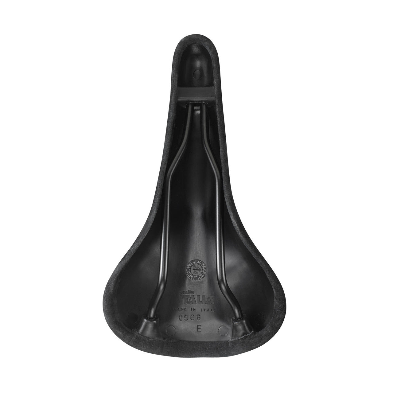 Saddle SELLE ITALIA TURBO 1980 L1 146 mm Steel Rails