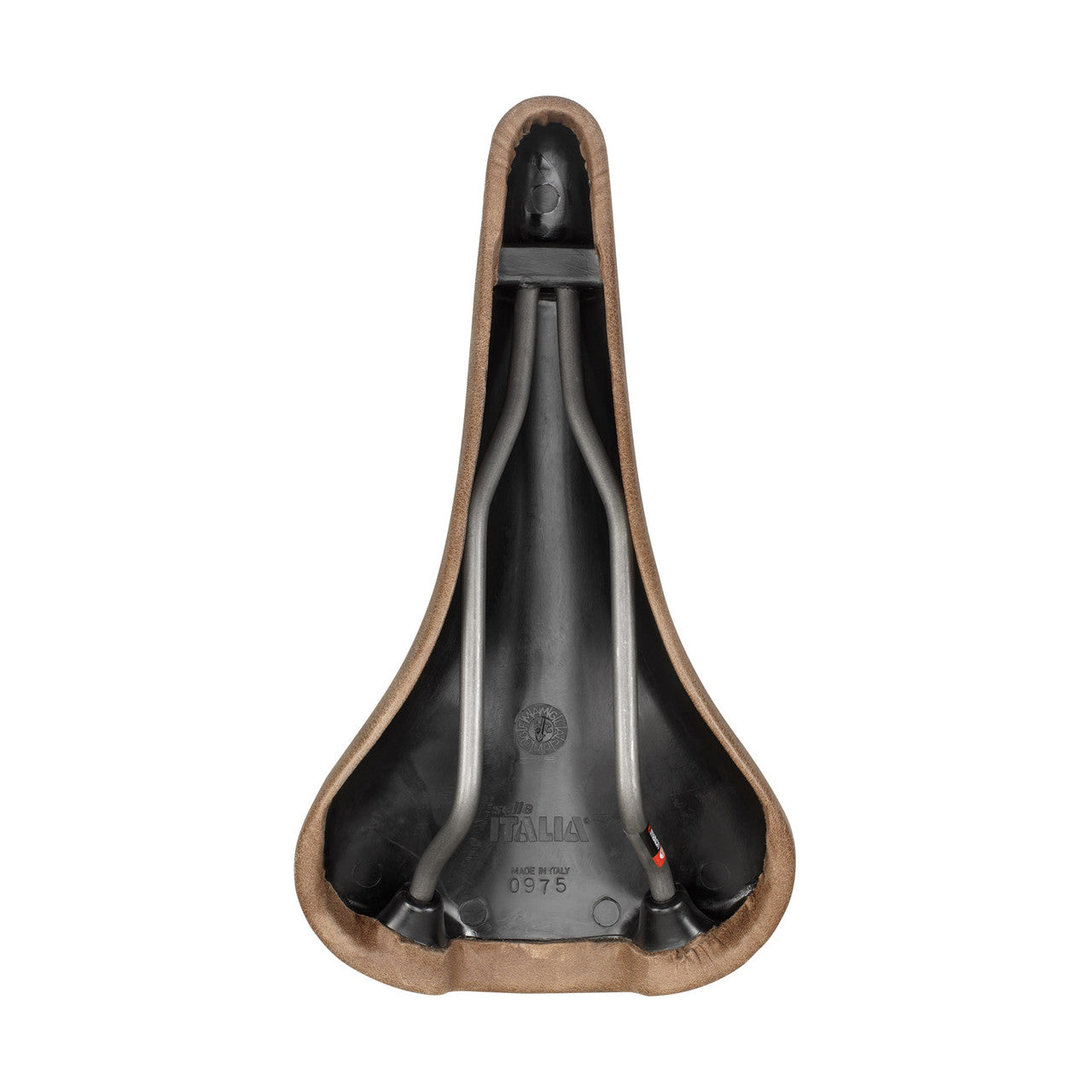 SELLE ITALIA TURBO BULLITT L1 146 mm Steel Rails Brown Saddle