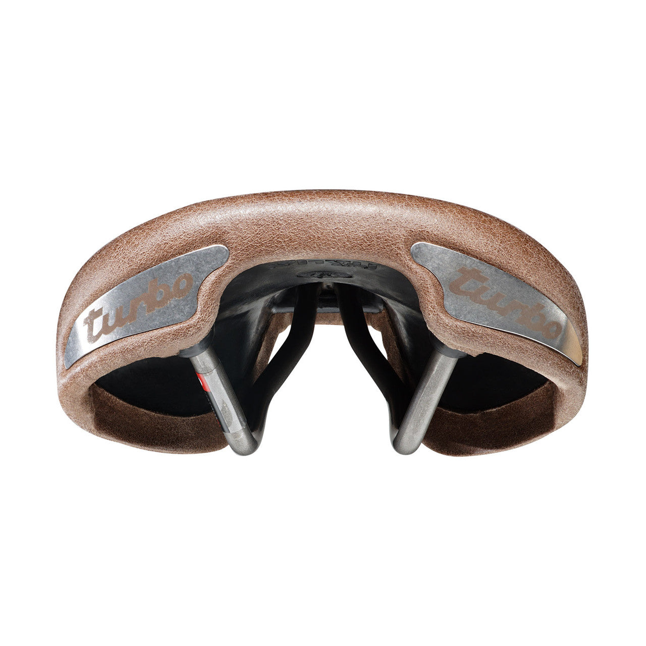 SELLE ITALIA TURBO BULLITT L1 146 mm Steel Rails Brown Saddle