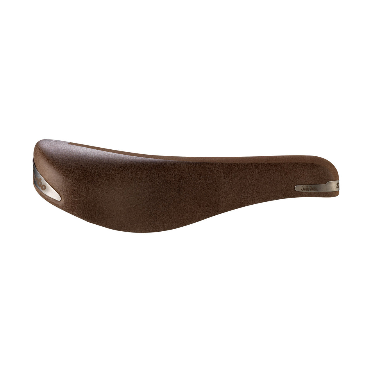 SELLE ITALIA TURBO BULLITT L1 146 mm Steel Rails Brown Saddle