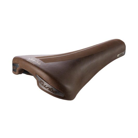 SELLE ITALIA TURBO BULLITT L1 146 mm Steel Rails Brown Saddle