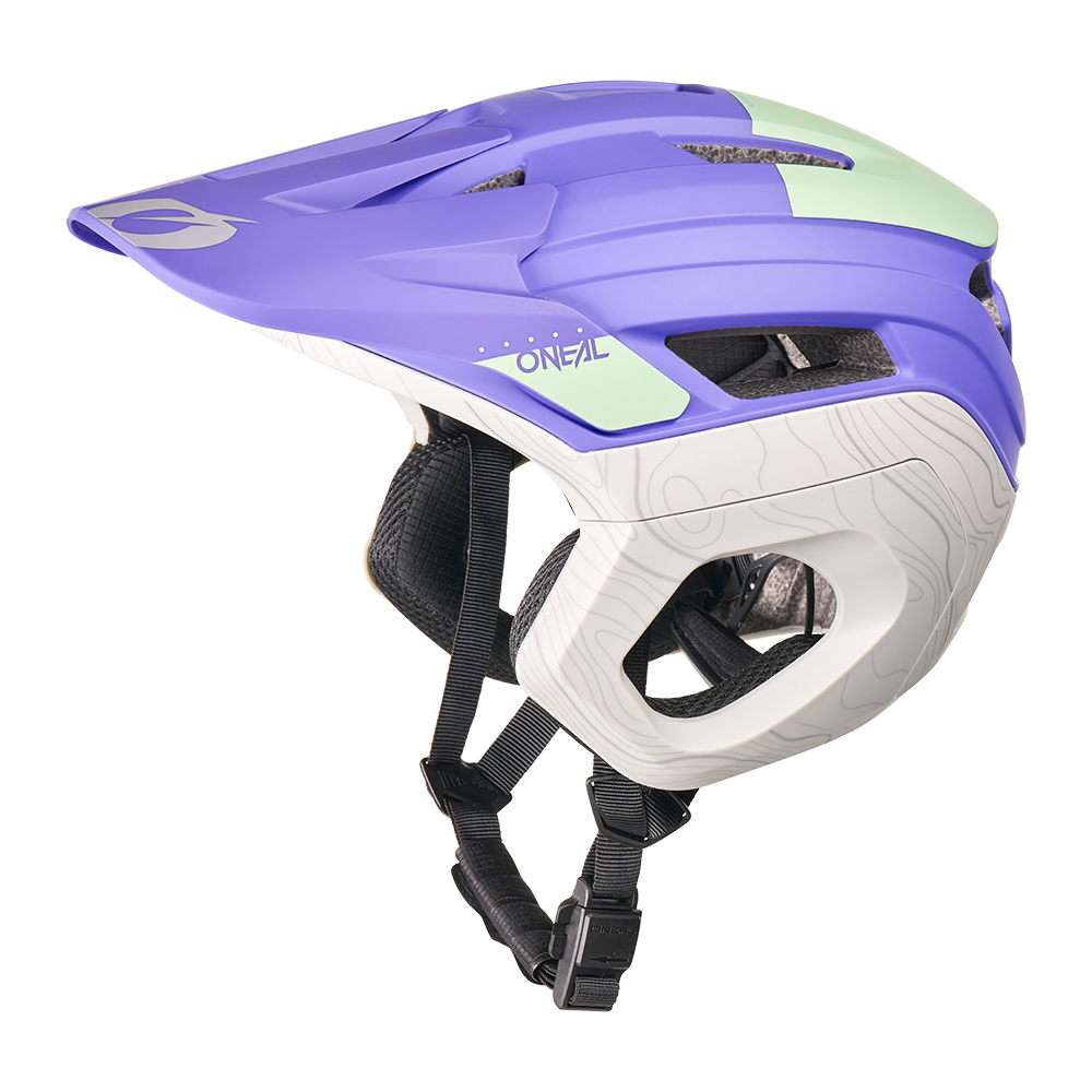 O'NEAL TRAPPER EVO TOPO MTB Helmet Purple