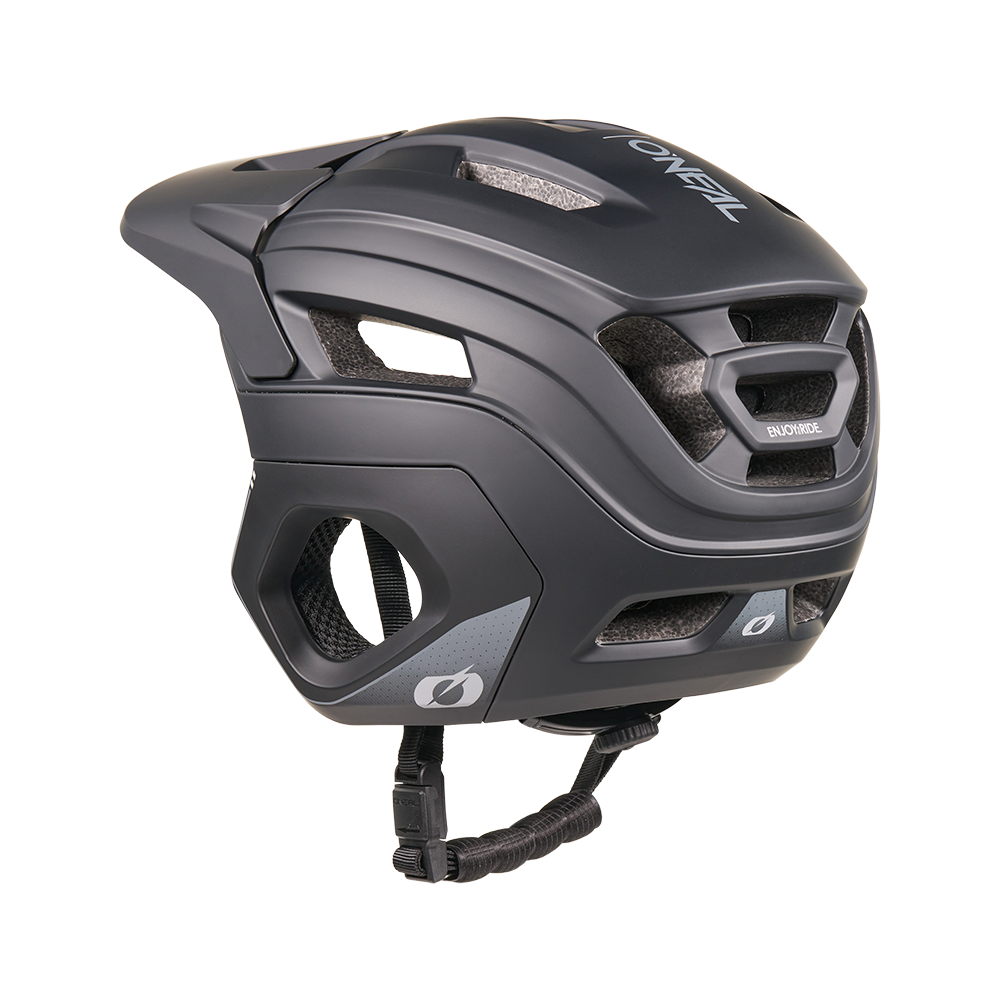 O'NEAL TRAPPER EVO SOLID MTB Helmet Black
