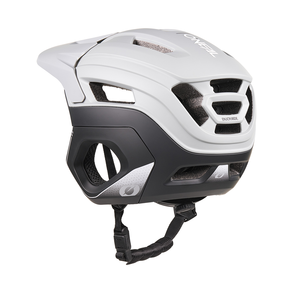 O'NEAL TRAPPER EVO SOLID MTB Helmet Black/Grey