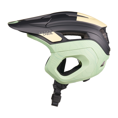 O'NEAL TRAPPER EVO TOPO MTB Helmet Black/Sand/Mint