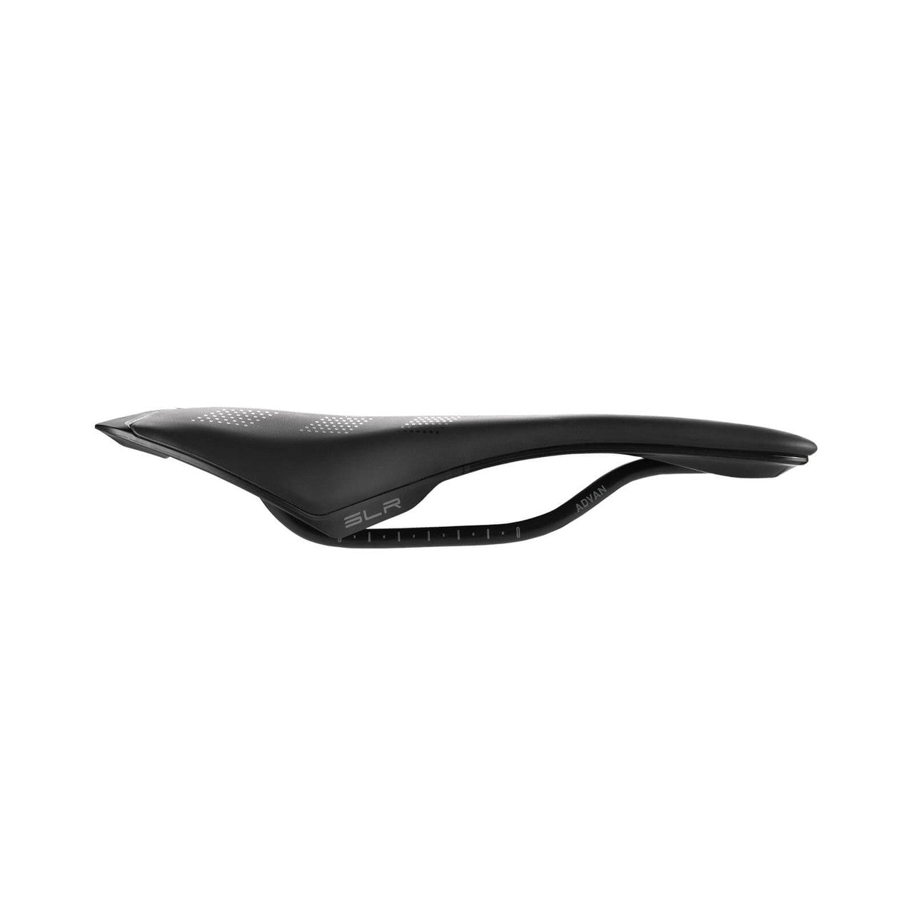 SLR Advan Superflow S3 saddle - side view