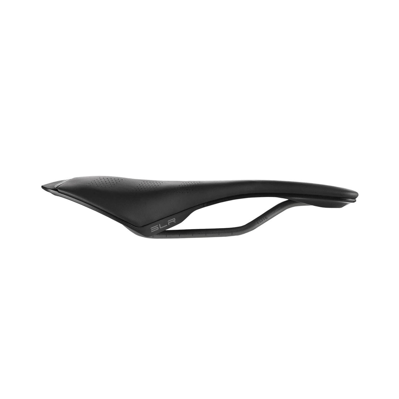 Saddle SELLE ITALIA SLR ELITE SUPERFLOW S3 130 mm Titanium Rails