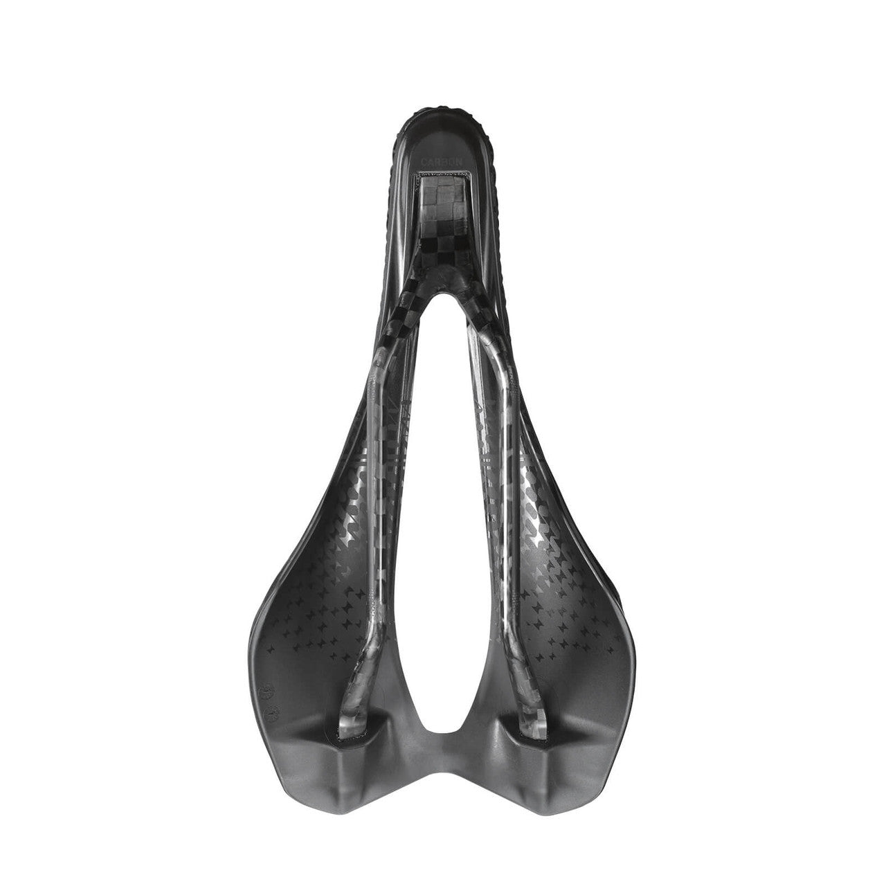 SLR 3D Carbon S3 Saddle - bottom view